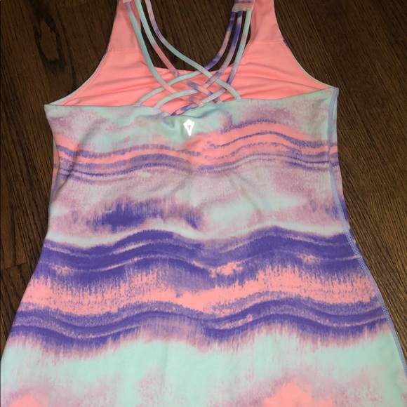 kids lulu lemon ivivva tank top - Picture 2 of 2